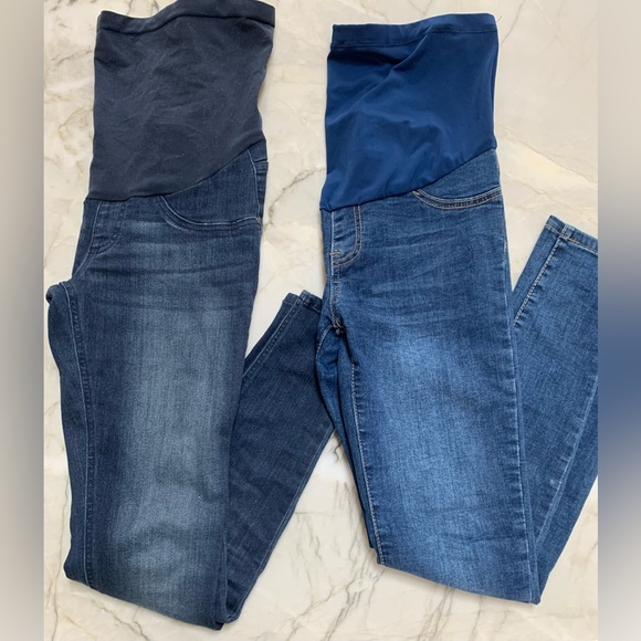 Maternity Jean Jeggings - Picture 1 of 3